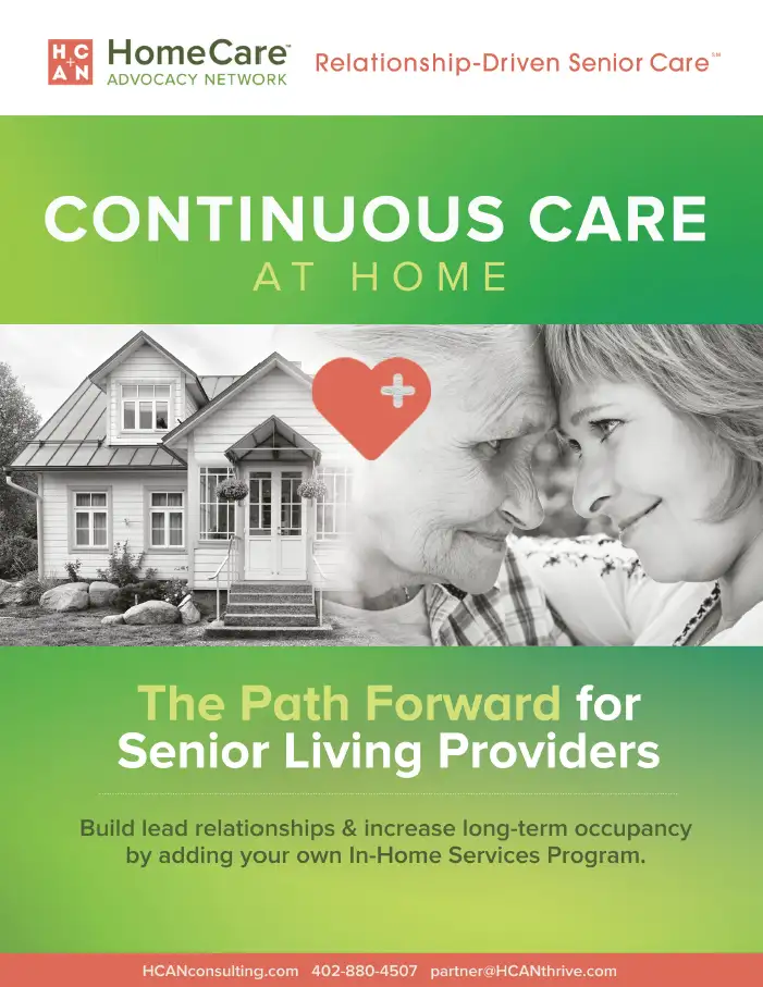 Continuous Care at Home | White Paper | HCAN Consulting