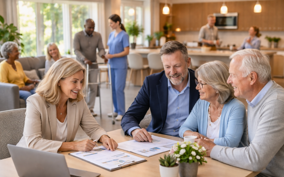 The Next Evolution of Senior Living: From Housing to Integrated Care Ecosystems