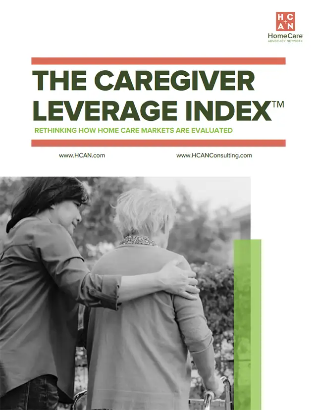 The Caregiver Leverage Index