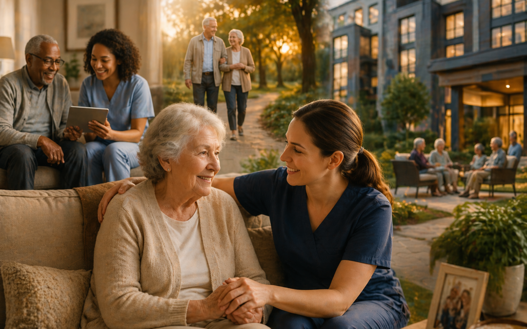 Own the Relationship: The Future of Senior Living